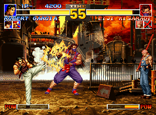 King of Fighters '95, The